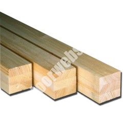 Stockverbreiterung zur Holztür Rahmenstärke mit 68 mm