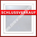 Festverglaste Kunststoff Fenster Lagerverkauf Encore 80mm Bautiefe