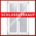 Dreh/ drehkipp zweiflügelie PVC Balkontür auf Lager Encore_80mm Bautiefe