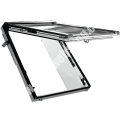 R88C K WD -2-fach verglaste mit Kunststoffrahmen Uw=1.1 W/m2K