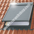 VELUX SSL Solar Rollläden ohne Funksteuerung
